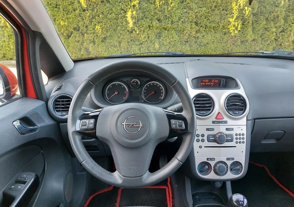 Opel Corsa cena 11300 przebieg: 198000, rok produkcji 2010 z Szydłowiec małe 22